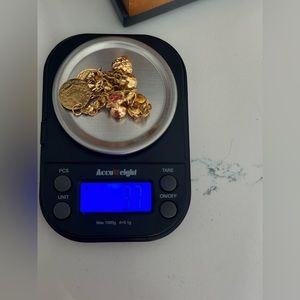 Sold!!!! 21k solid gold Cham bracelet